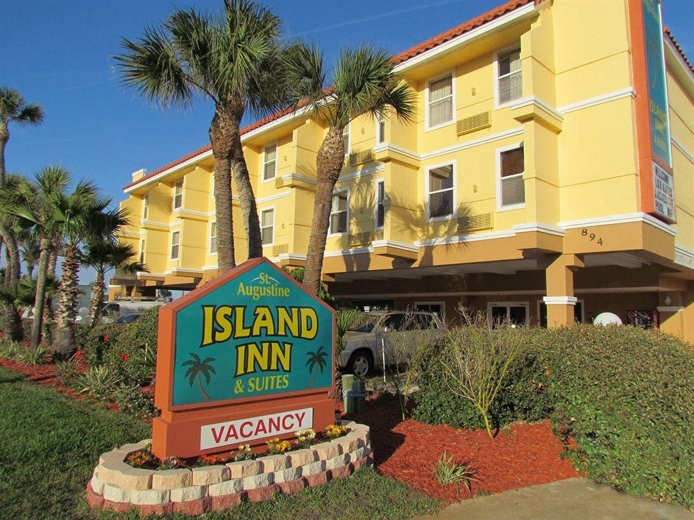 St. Augustine Island Inn St. Augustine Beach ภายนอก รูปภาพ