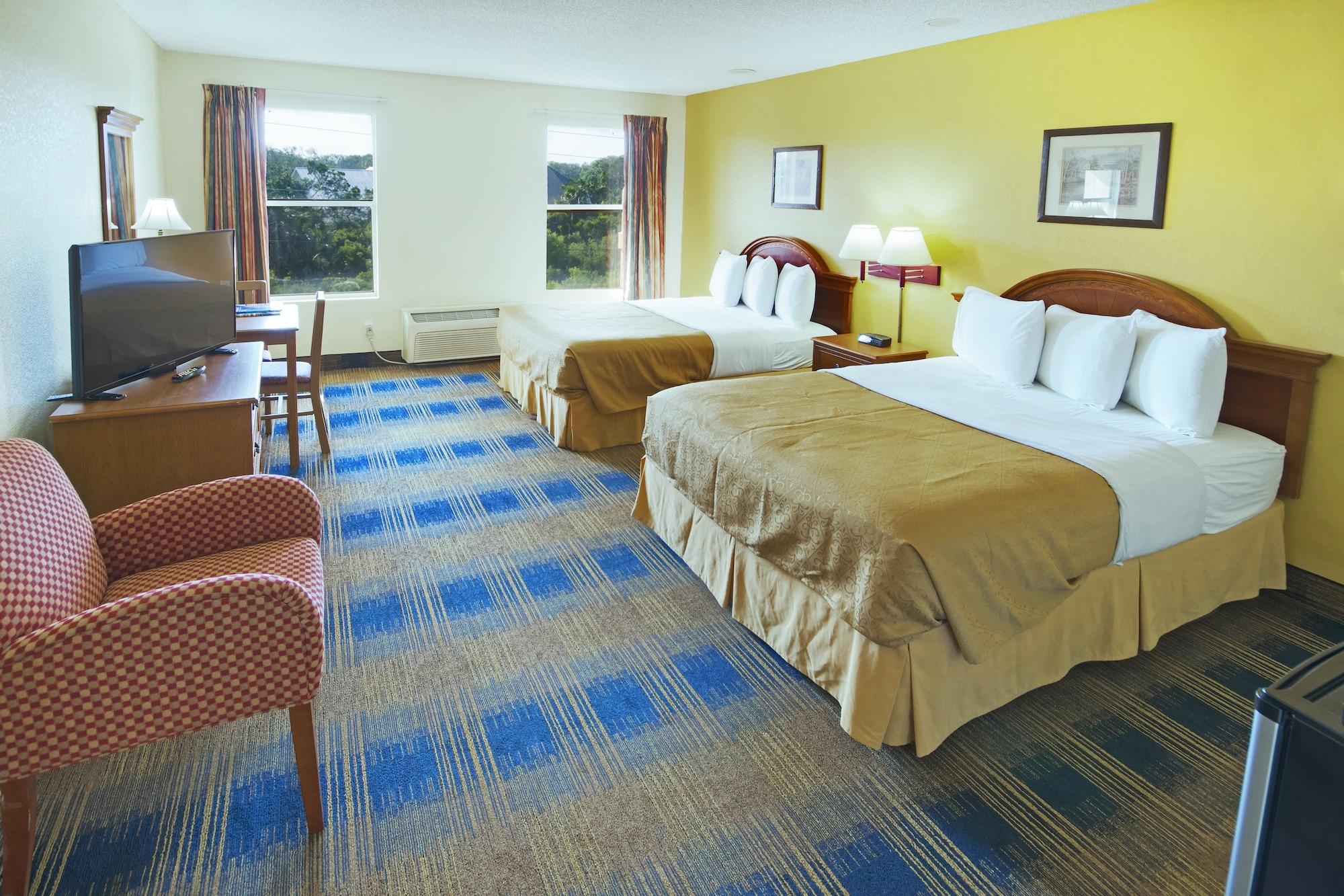 St. Augustine Island Inn St. Augustine Beach ภายนอก รูปภาพ