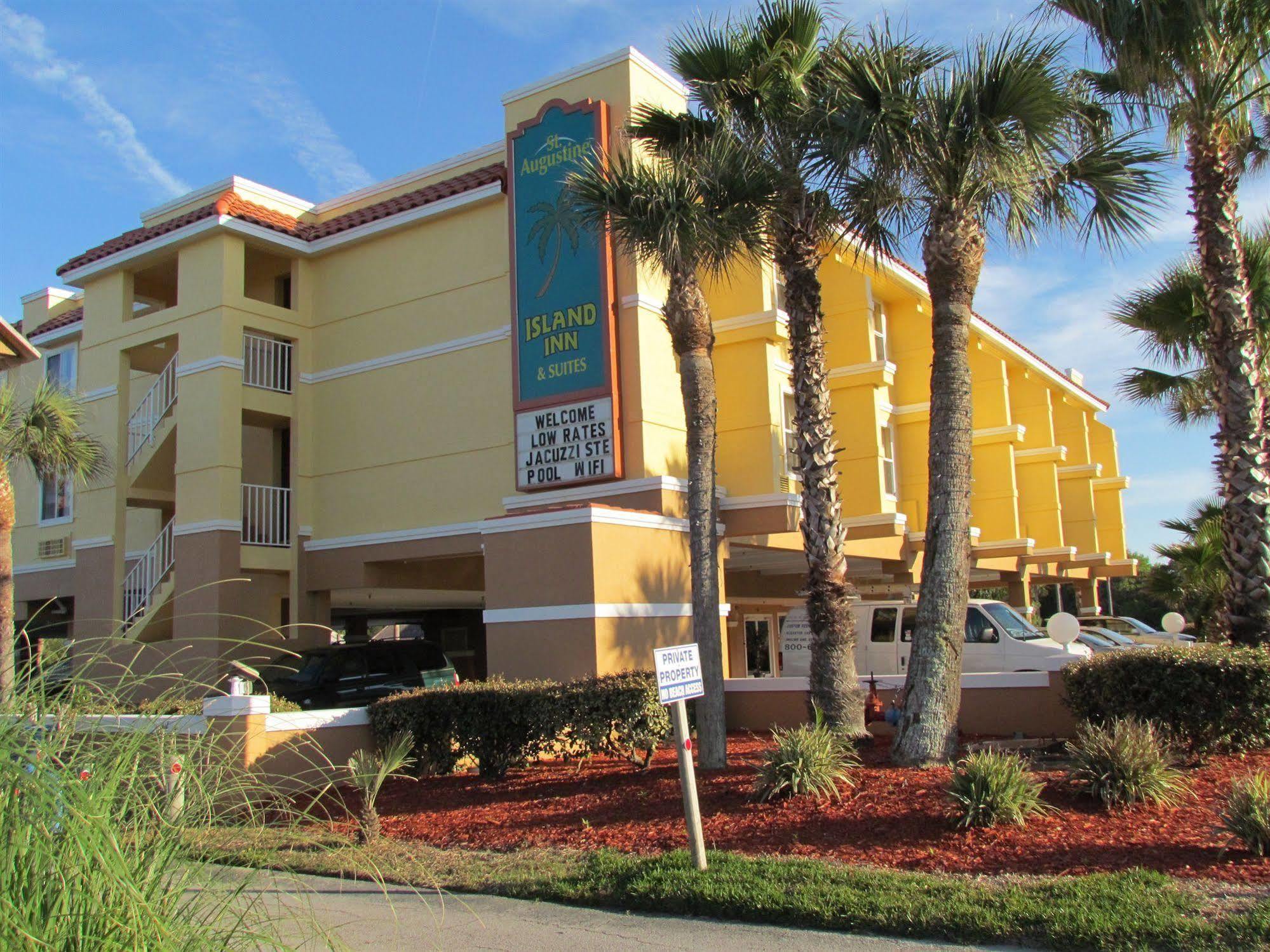St. Augustine Island Inn St. Augustine Beach ภายนอก รูปภาพ