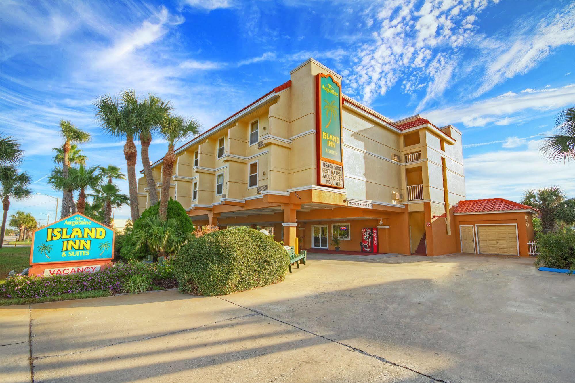 St. Augustine Island Inn St. Augustine Beach ภายนอก รูปภาพ