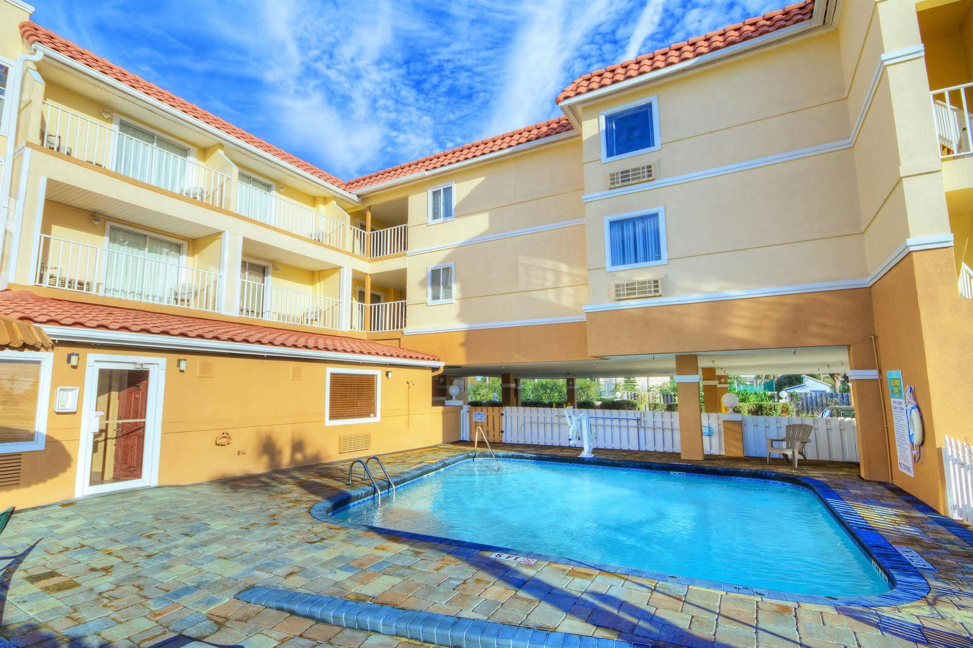 St. Augustine Island Inn St. Augustine Beach ภายนอก รูปภาพ
