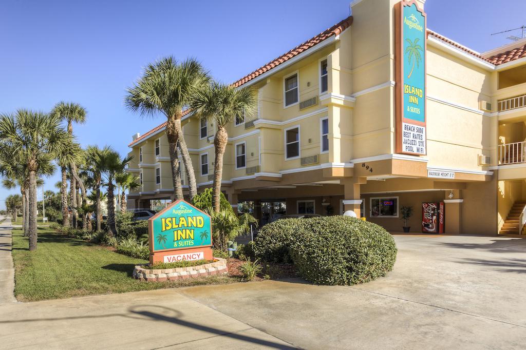 St. Augustine Island Inn St. Augustine Beach ภายนอก รูปภาพ